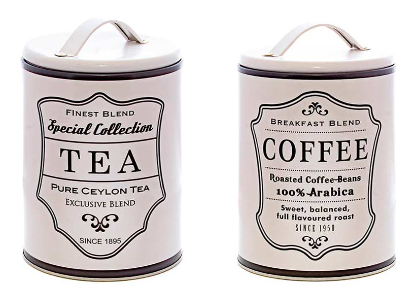 Latas para té y accesorios para té – Latas de té
